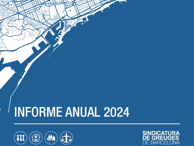 Portada informe anual