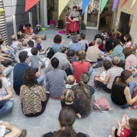 Contacontes gratuïts els dissabtes a vint patis oberts d’escoles bressol municipals