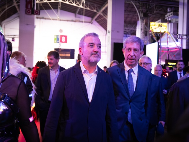 Jaume Collboni al Talent Arena