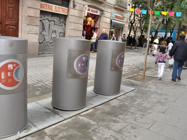 Recollida pneumàtica residus